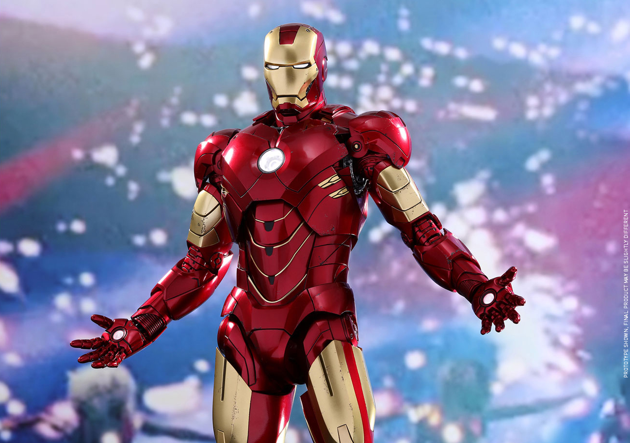 Iron Man Mark IV Sixth Scale Figure by Hot Toys